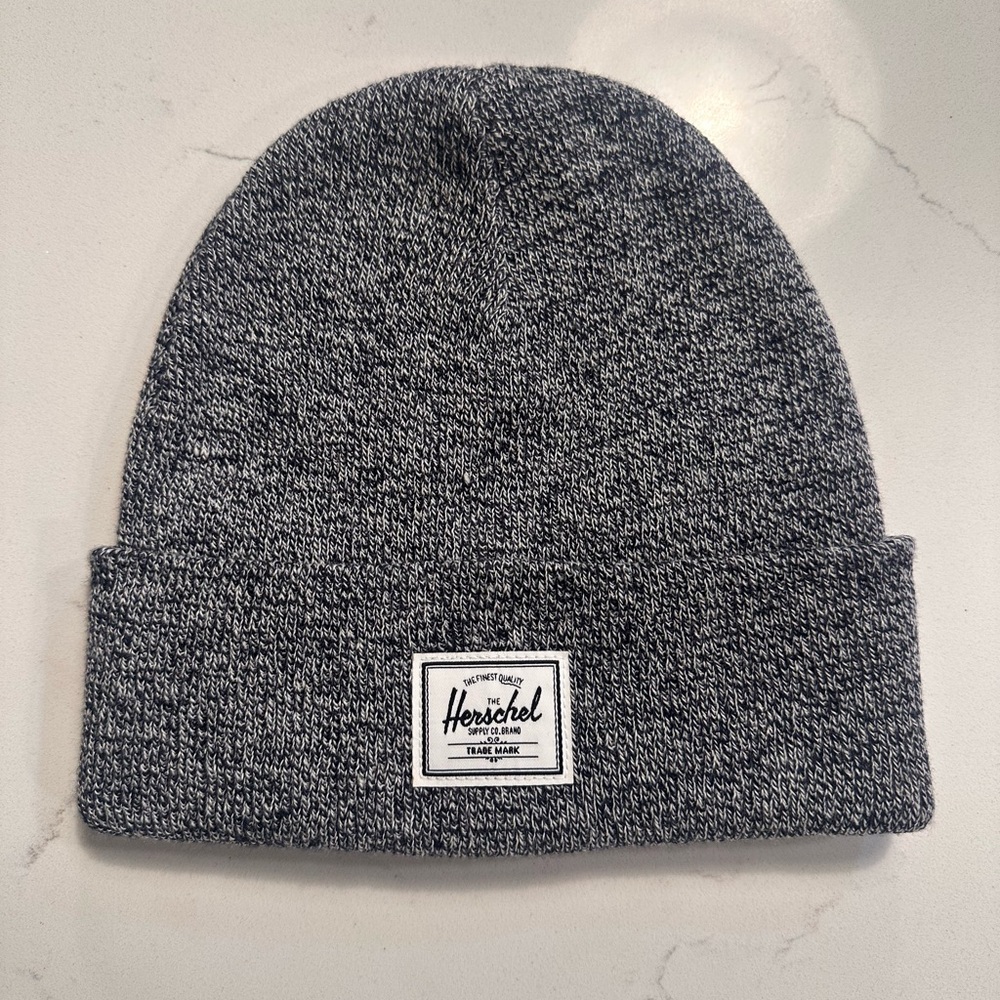 Herschel Gray Marled Beanie